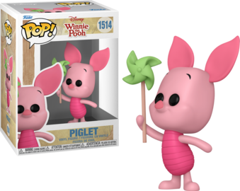 FUNKO POP! MOVIES: Piglet with Pinwheel