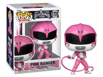 Funko POP! Movies: Mighty Morphin Power Rangers Movie - Pink Ranger