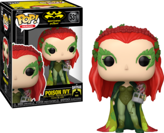 FUNKO POP! Poison Ivy with Plant Hybrid