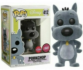 FUNKO POP! Porkchop (Flocked)