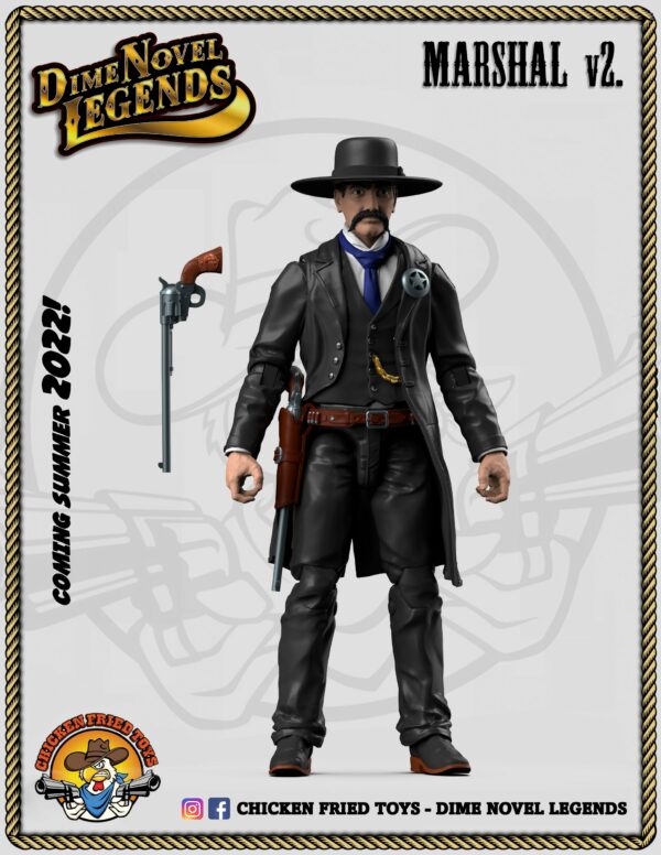 Dime Novel Legends Marshal V2