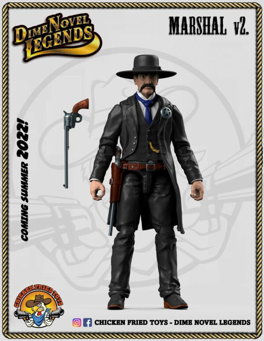 Dime Novel Legends Marshal V2