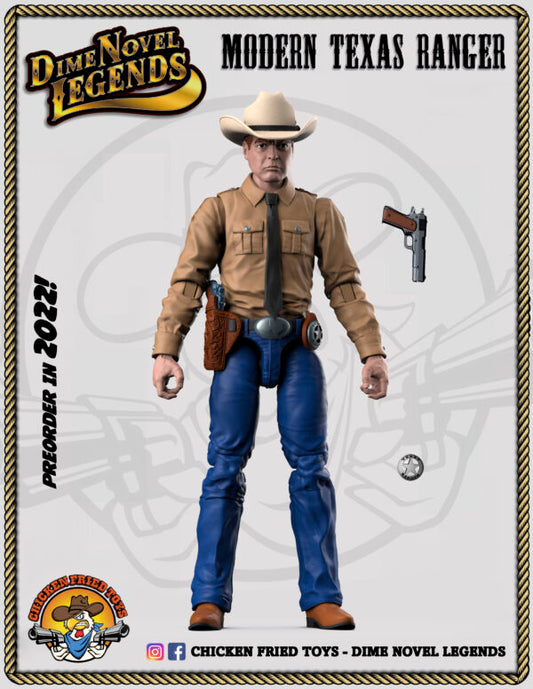 Dime Novel Legends Texas Ranger – Modern