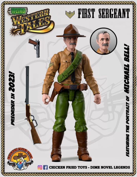 Dime Novel Legends First Sgt – Michael Bell