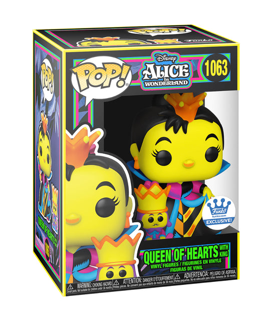 Funko Pop Queen of Hearts Blacklight (Copy)