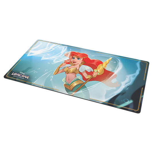 Playmat: Disney Lorcana: Set 11: Winterspell: Ariel, Sonic Warrior
