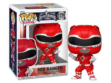 Funko POP! Movies: Mighty Morphin Power Rangers Movie - Red Ranger