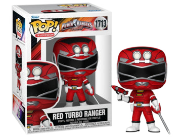Funko POP! Movies: Mighty Morphin Power Rangers Movie - Red Turbo Ranger 1713