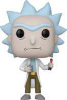 Funko POP! - Rick w/ Memory Vial #1191