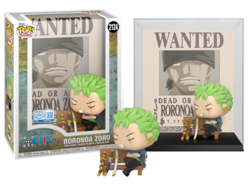 Funko One Piece Roronoa Zoro Wanted Poster