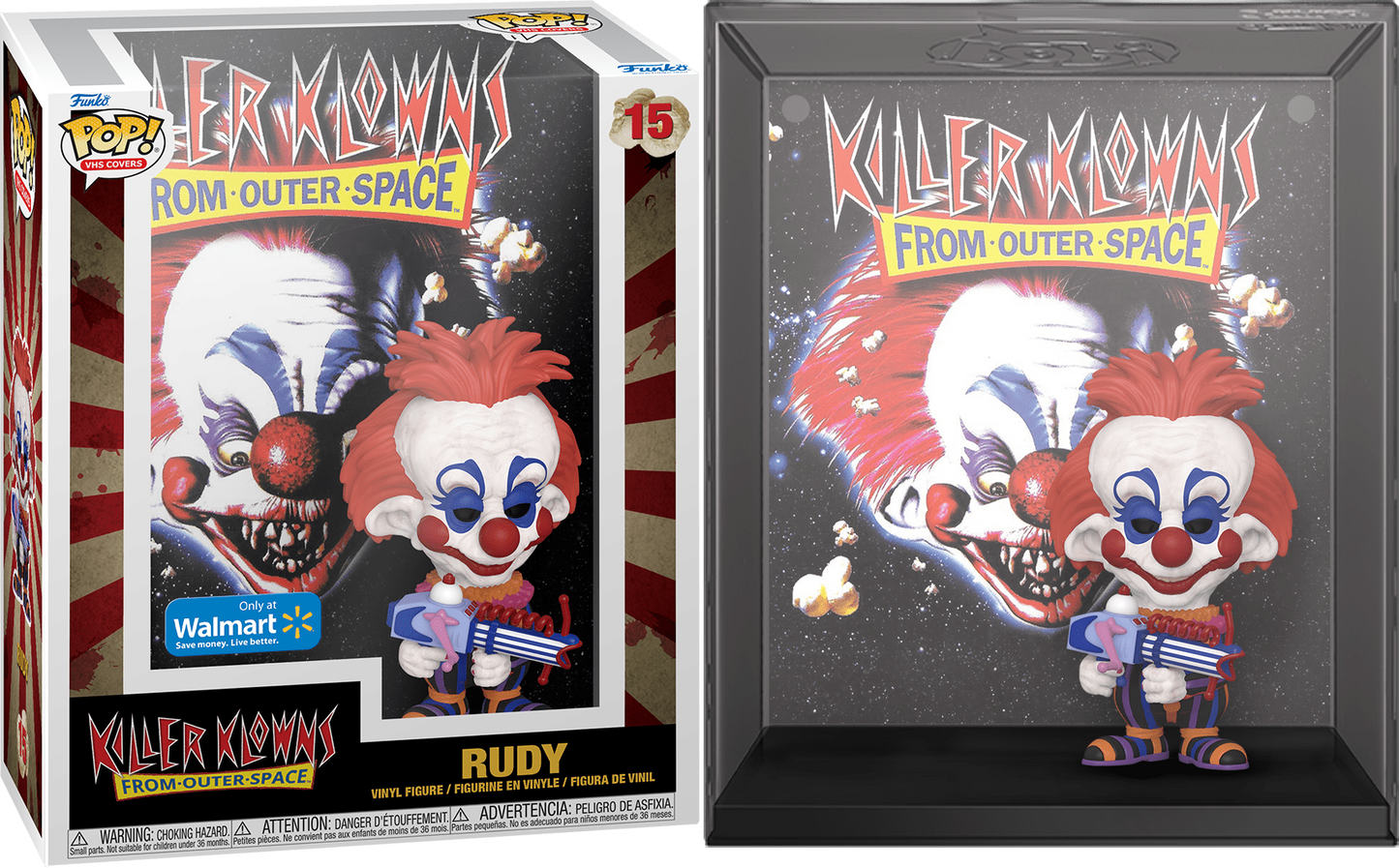 Funko POP!  Rudy (Killer Klowns from Outer Space)