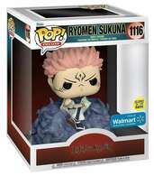 FUNKO POP! Plus Anime: Jujutsu Kaisen Walmart Exclusive Ryomen Sukuna (On Throne | Glow in the Dark)