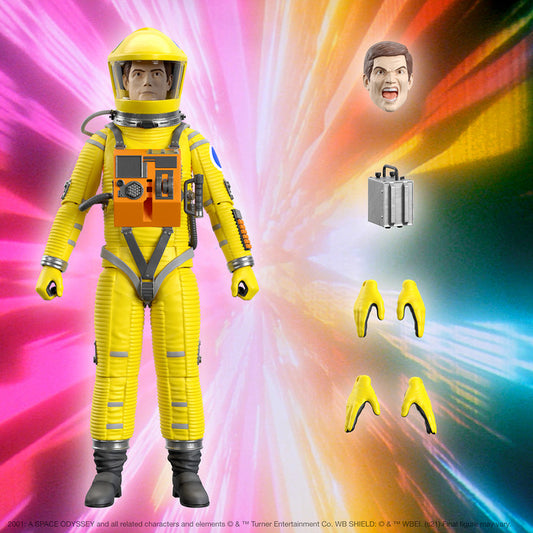 Super7 Ultimates 2001 A Space Odyssey Dr. Frank Poole Action Figure