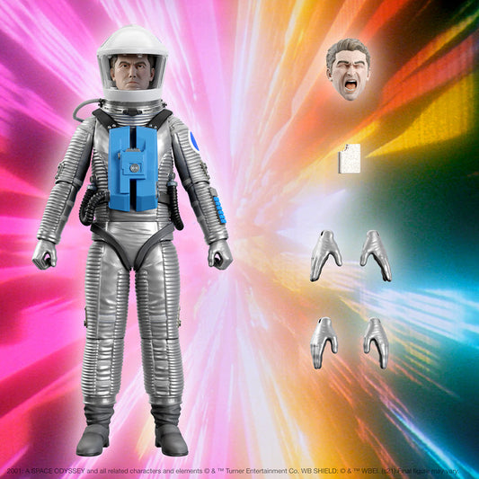 Super7 Ultimates 2001 A Space Odyssey Dr. Heywood Floyd Action Figure