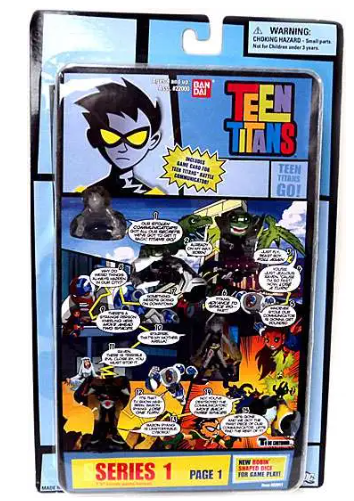 Teen Titans Go! Series 1 Comic Book Heroes Page 1