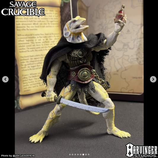 savage crucible d'zarea