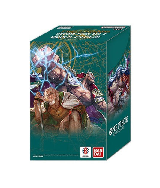 Double Pack Set Volume 5 - Two Legends (OP08)