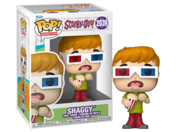 Funko Shaggy with 3D Glasses
