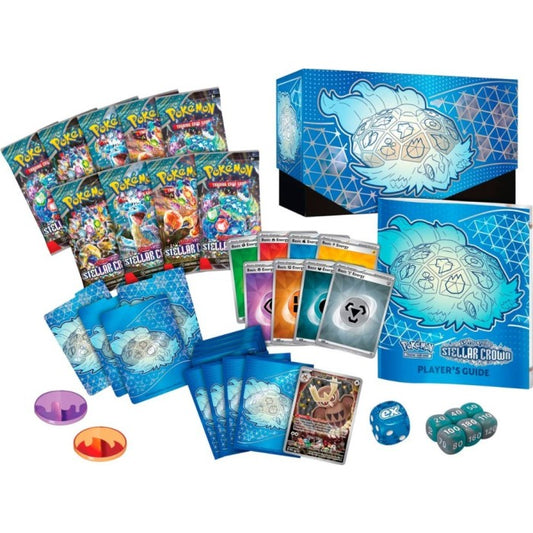 Pokemon Scarlet & Violet Stellar Crown Elite Trainer Box