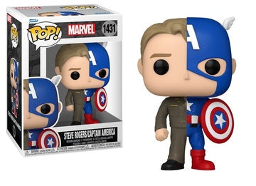 Funko Pop! Steve Rogers/Captain America