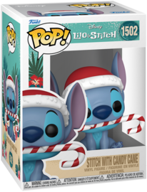 Funko Pop! Stitch with Candy Cane