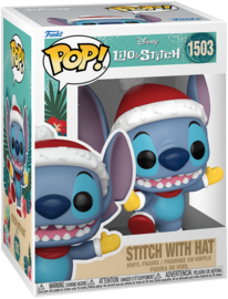 Funko Pop! Stitch with Hat