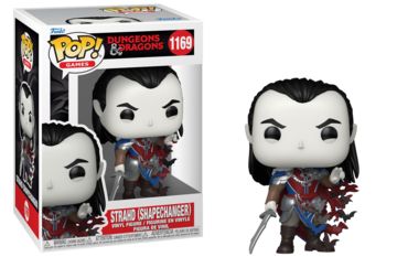 Funko Pop! Vinyl: Dungeons & Dragons - Strahd (Shapechanger) #1169
