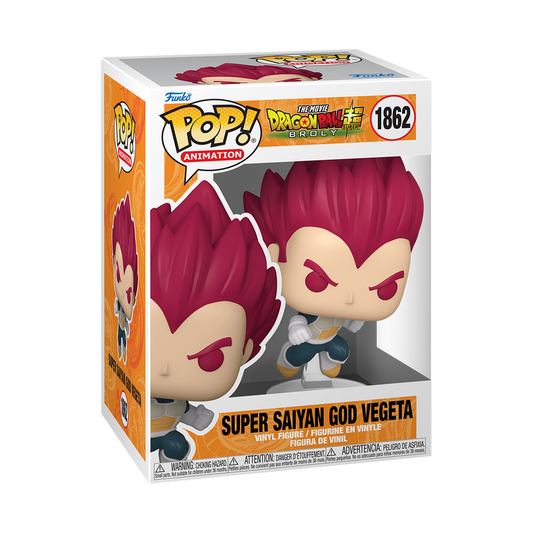 FUNKO POP! Super Saiyan God Vegeta