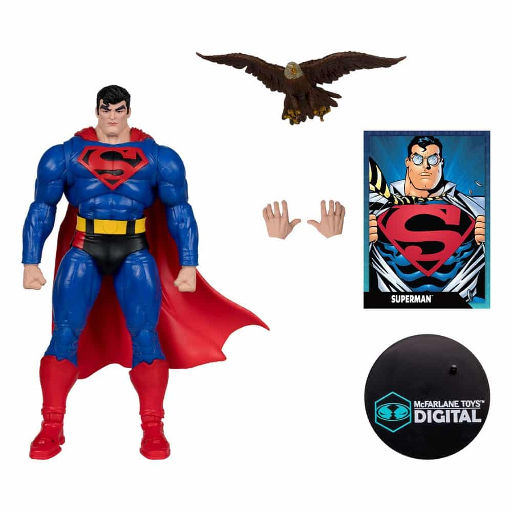 Superman: Our Worlds at War Superman 7" Action Figure (With Digital Code)