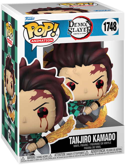 Funko Pop! Tanjiro Kamado Sun Breathing