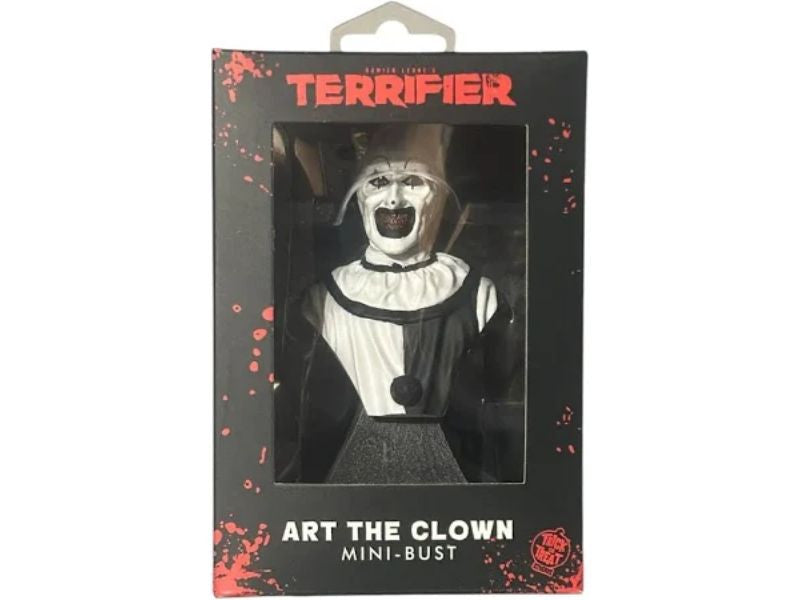 Terrifier Art The Clown Mini Bust Statue by Trick or Treat Studios