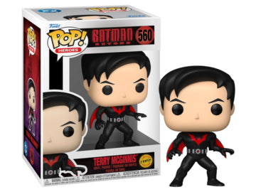 Funko POP! - Terry McGinnis (Unmasked) (Chase)
