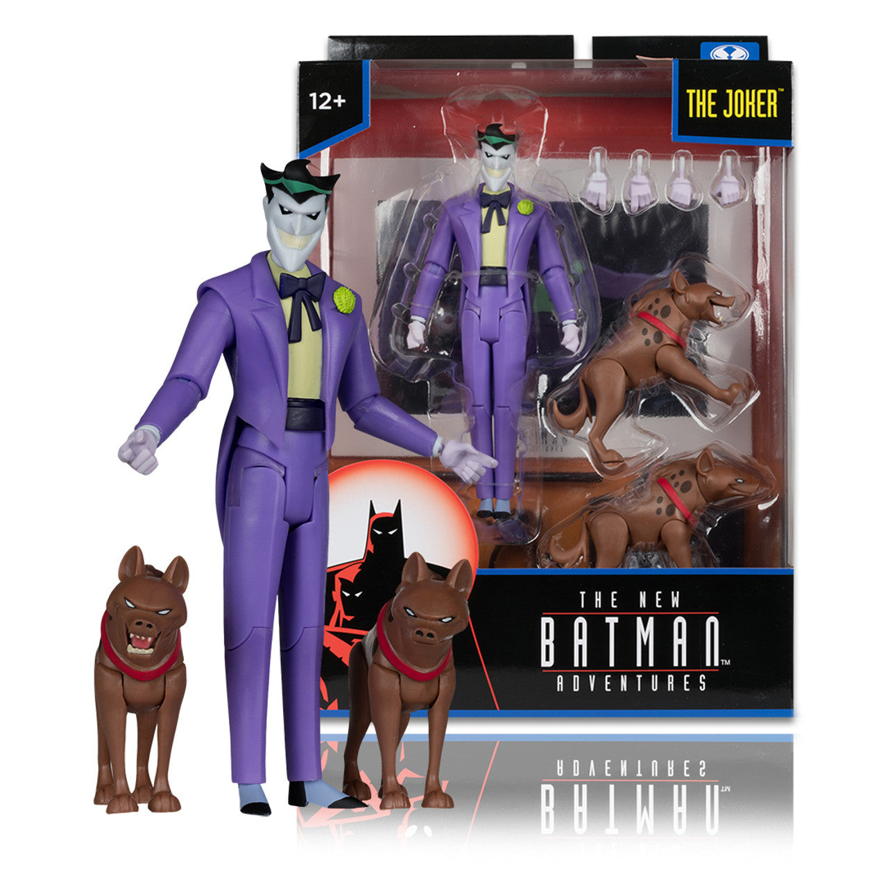 The New Batman Adventures McFarlane Toys - The Joker