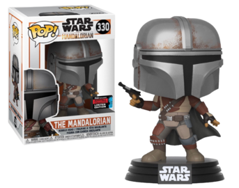 Funko Pop! The Mandalorian (Pistol)2019 Fall (shared) Exclusive