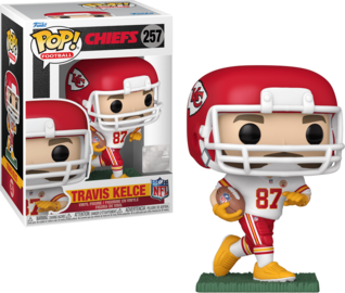 Funko Travis Kelce (Away Jersey) #257