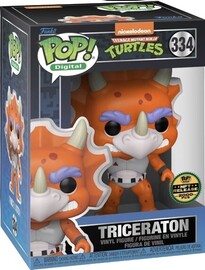 Funko TMNT NFT Triceraton #334