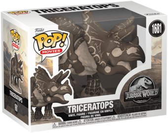 FUNKO POP! MOVIES: FOSSIL Triceratops