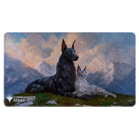 Playmat: Holofoil: Magic the Gathering: Commander Series: Rin and Seri