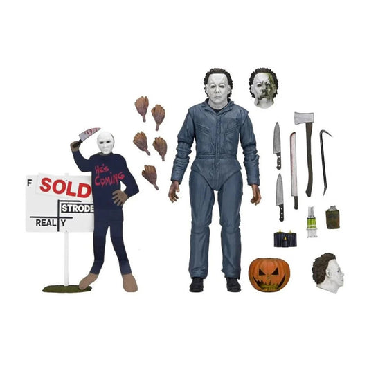 Neca Michael Myers (The Curse of Michael Myers) NECA 7 inch Scale Ultimate Action Figure