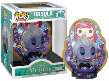 Funko Deluxe Ursula Ariel Stained Glass #1638