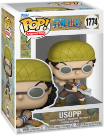 FUNKO POP! Usopp with Rubber Band