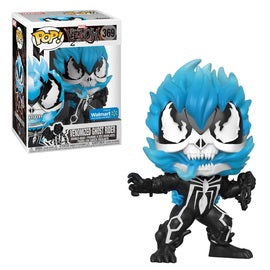 Funko POP! -Venomized Ghost Rider (Blue)