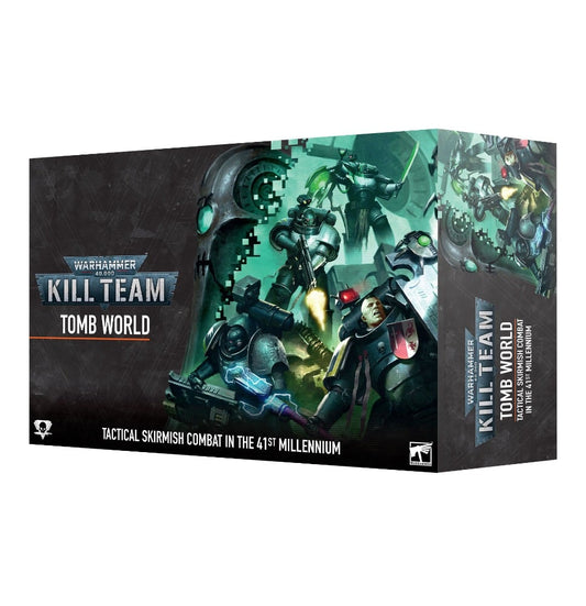 WARHAMMER 40K : KILL TEAM  -  KILL TEAM: TOMB WORLD