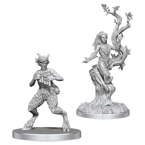 D&D Nolzur's Marvelous Miniatures: Satyr & Dryad