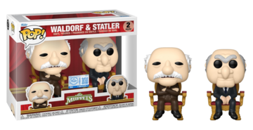 Funko POP! Television: The Muppets - Waldorf & Statler 2 Pack