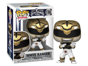 Funko POP! Movies: Mighty Morphin Power Rangers Movie - White Ranger