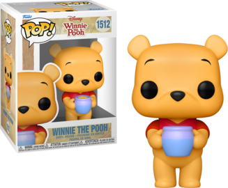 FUNKO POP! MOVIES: Winnie the Pooh holding Honeypot