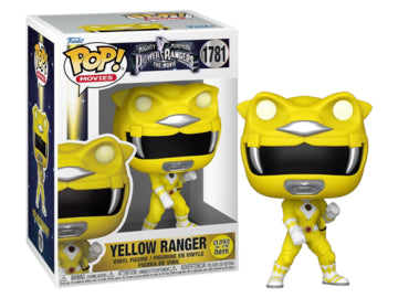 Funko POP! Movies: Mighty Morphin Power Rangers Movie - Yellow Ranger