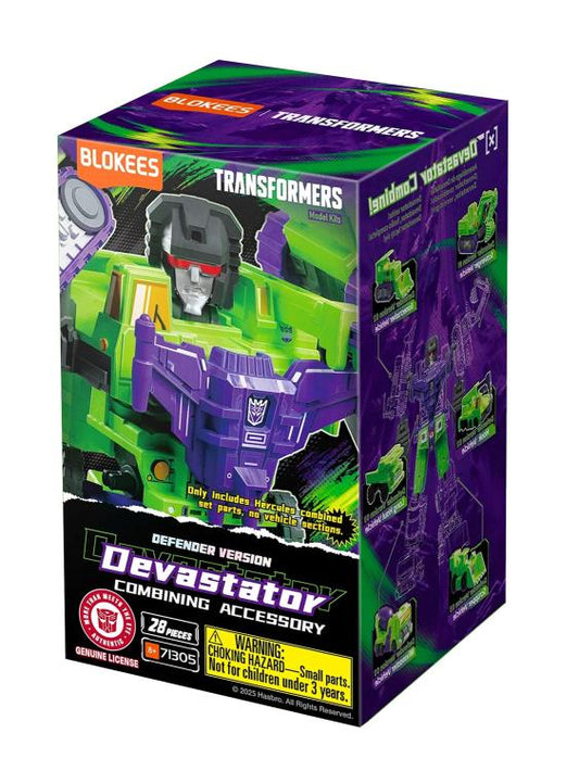 Blokees Transformers Defender Version Devastator Combining Accessory Model Kit