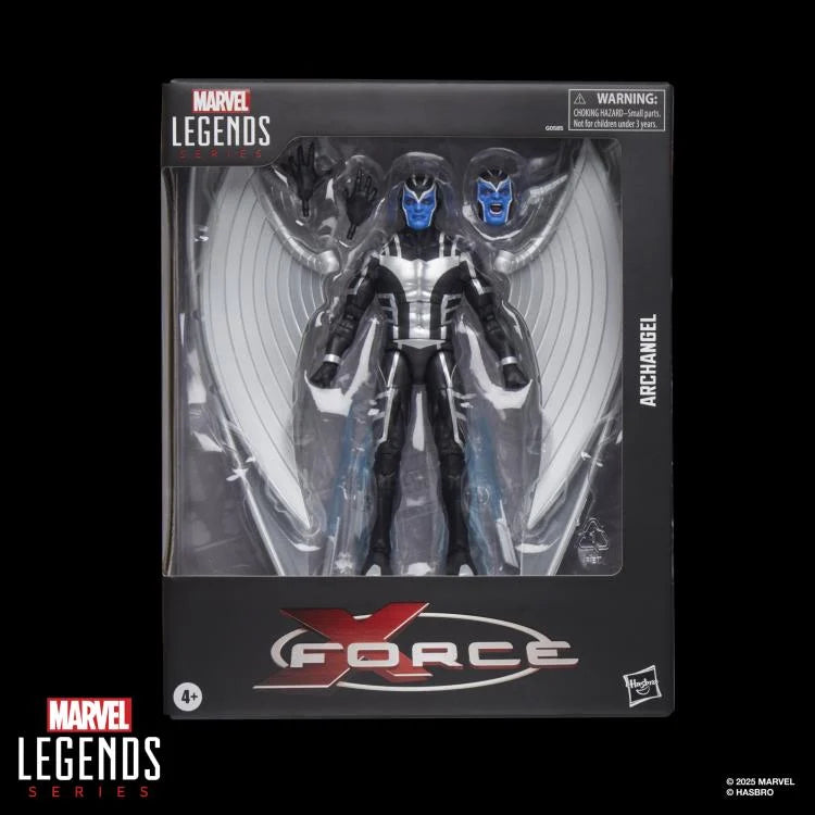 X-Force Marvel Legends Archangel Deluxe Action Figure